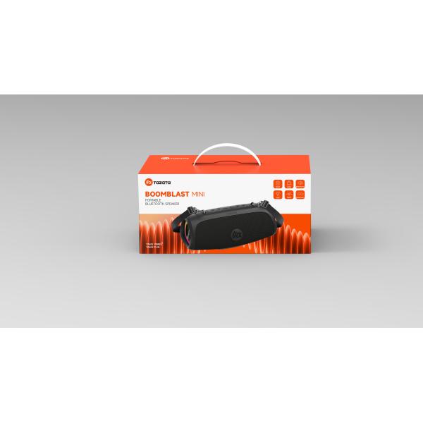 Playing Time 4-10 hours IPX7 Waterproof 60W Wireless Bluetooth Speaker with Bass Boost USB disk Connection