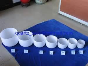 Wholesale Frosted Quartz Singing Bowl from china suppliers