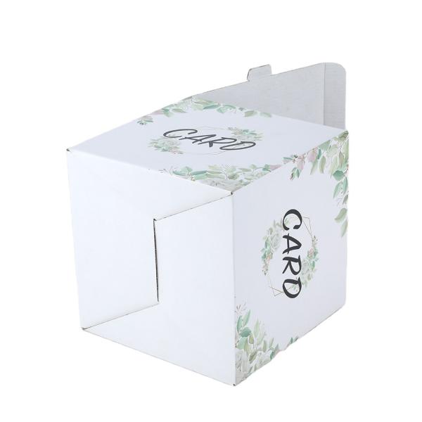 Wedding Reception Baby Shower Bridal Party Favor Cardboard Paper Gift Card Box Holder