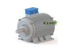 Three Phase Permanent Magnet Alternator , Low Rpm Alternator Generator