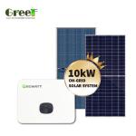 LCD Display Solar System With Net Metering Internal Consumption <5W For On Grid