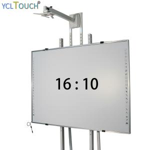 China 96 Inch Infrared Interactive Whiteboard 10ms For Multimedia Teaching on sale