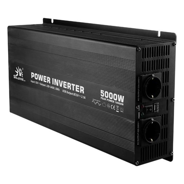 Quality 12V 24V 48V DC Modified Sine Wave Power Inverter For Off Grid System for sale