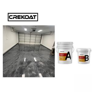 Wholesale Glass Like Metallic Epoxy Basement Floor Paint Non Toxic Viscous from china suppliers
