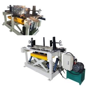 Wholesale Amorphous Transformer Core Machine Stacking Table Hydraulic Driving For Tilting from china suppliers