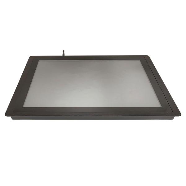 Quality 21.5 Inch Industrial Embedded Touch Monitor All-In-One Computer Metal Case Capacitive Touch Monitor for sale