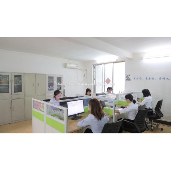 Automatic Shaped Glass Machine Glass Grinding Edging Machine Round Glass Polishing Machine