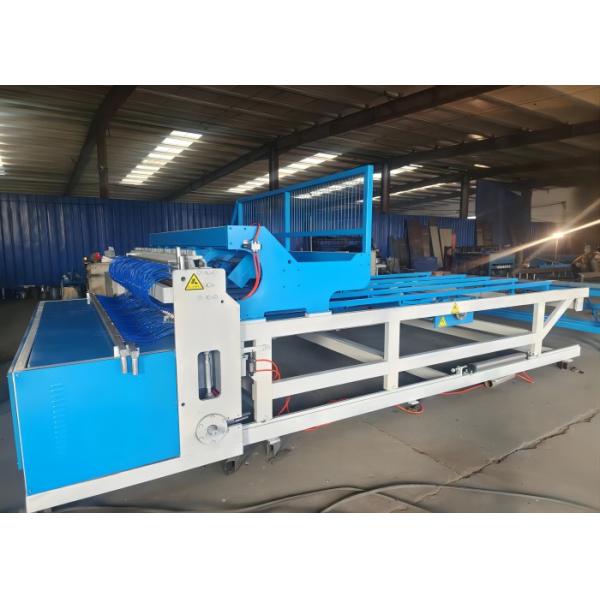 Hole Size 200*50mm Fence Wire Mesh Welding Machine 380volt 50HZ