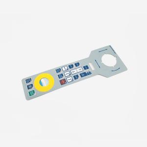 Wholesale Custom Membrane Switch Keypad Keyboard Water-Resistant Membrane Touch Panel from china suppliers