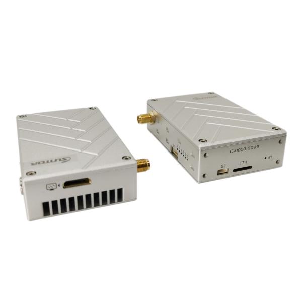 CD11HPT Mini HD Drone Video Transmitter Video & Data Transmission COFDM System