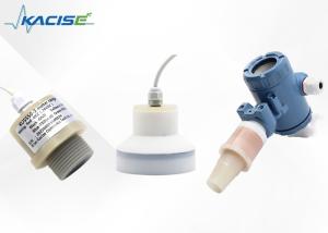 KUS anti-corrosion PTFE / PVDF ultrasonic senor for level and distance measure in corrosive environment