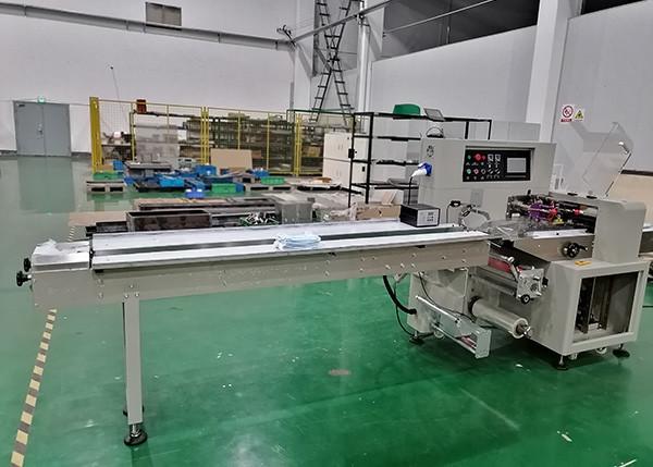 Quality Automatic Face Mask Machine For Packing Humanized Design Low Noise for sale