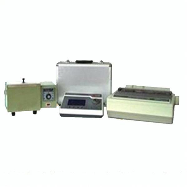 Antiwear Textile Laboratory Equipment , Microprocessor Fabric Testing Instrument