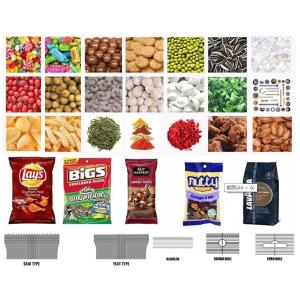Automatic Snack Food Packaging Machine With Multihead Weigher