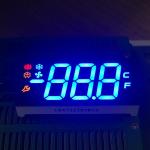 Triple Digit 7 Segment Custom LED Display Common Anode Polarity 17mm Digit