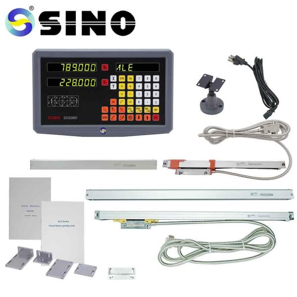 Quality SINO Two Axis Lathe Machine DRO Mini Size 100V-240V Multi Function for sale