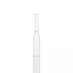 China Type B 3ml Ampoule Amber Tubular Borosilicate Glass Injectable Ampoules on sale