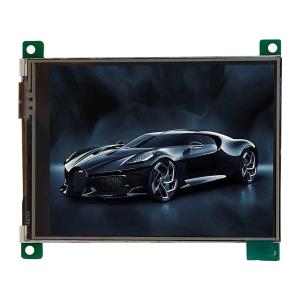 240X320 Uart Display Module 2.8 Inch Resistive Touch Screen Display 500 Cd/M2