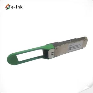China 1310nm 100GBASE FR1 QSFP28 Module Transceiver 2KM Duplex LC Connector on sale