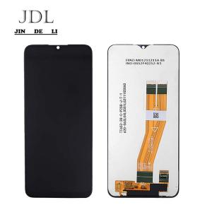 Wholesale Black A02S LCD Replacement Display 100% Original Service Pack from china suppliers