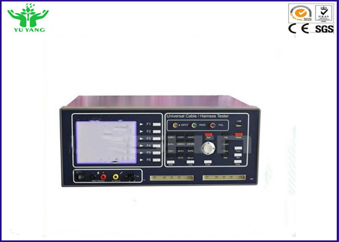 ≤ 100 μA Wire and Cable Insulation Resistance Testing Machine Hipot Tester