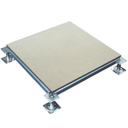 Quality Ceramic Finish Anti - Static Raised Access Floor Clean Room Panels 600 * 600 8 35mm for sale
