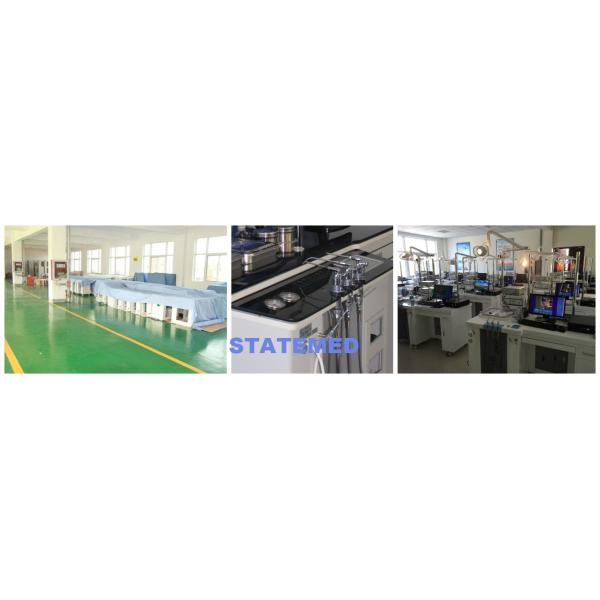 Medical ENT Treatment Unit 1650mm * 750mm * 865mm For Ear Nose And Throat Departtment