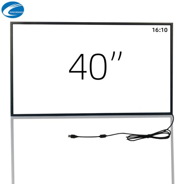 Quality Aluminum IR Multi Touch Frame 40 Inch Touch Screen Overlay for sale