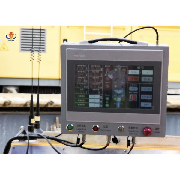 180 KW Bottom Feed Vibroflot Silt Clay Improvement By Vibro Replacement Stone Columns