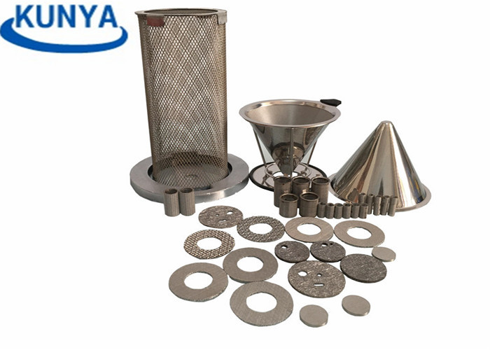 Customized Double-Layer Multilayer Filter Mesh Welding Processing 304 Stainless Steel Filter Cartridge