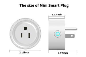 Wholesale Multifunction Wifi Smart Plug Socket , 220v Remote Control Wall Socket from china suppliers