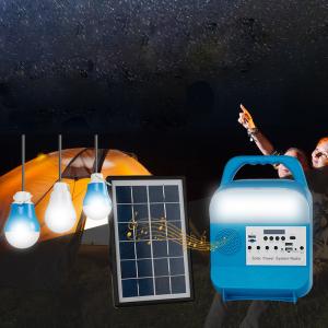 Wholesale Multi Purpose Solar Lighting Equipment Mountain Household Solar Lighting System from china suppliers
