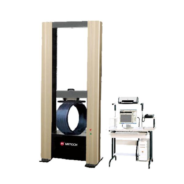 Micro Control Gate Type Mechanical Testing Equipment Ring Stiffness Testing