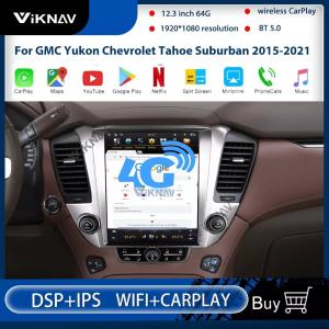 Wholesale 2 Din Android Radio For GMC Yukon Chevrolet Tahoe Suburban 2015 2021 from china suppliers
