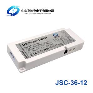 China SIX Integrated LED Driver Transformer 24V 3A 36W Ultra Thin LED Driver on sale