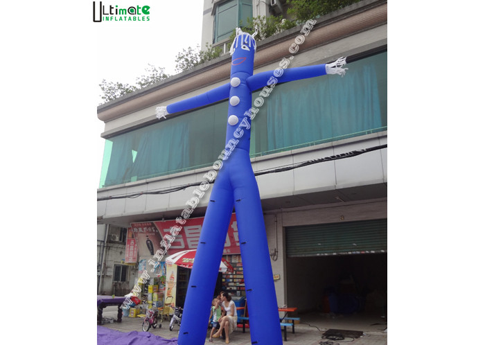 Wholesale Blue Advertising Inflatable Air Dancer Man for Promotion Activities from china suppliers