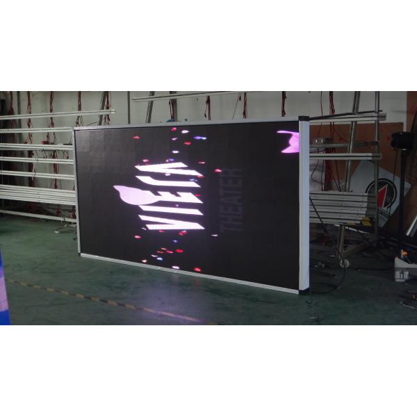 SMD P3mm led video screen rental for Meeting Room / led perimeter boards High Definition