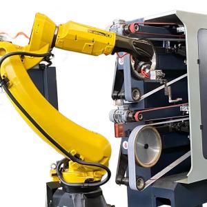 Wholesale High Speed And Precision Robot Grinding Machine For Metal Fabrication from china suppliers