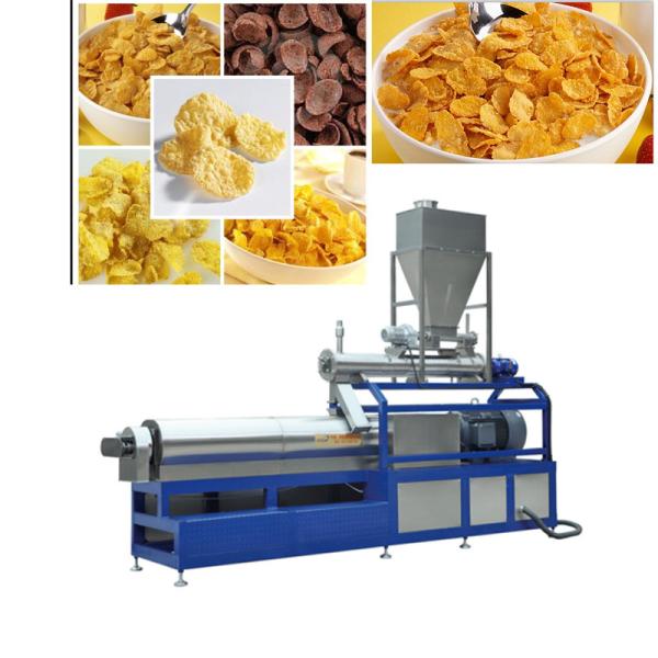 Quality Core Components Pump Corn Breakfast Cereal Making Machine Customized for sale