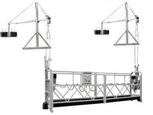 China Painted Steel Suspended Rope Platform ZLP800 8.5m/min on sale