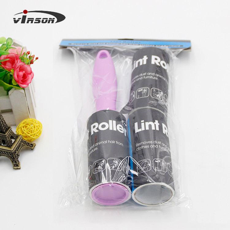 Wholesale 50sheets Tearable Custom Printed lint roller and Refills Set from china suppliers