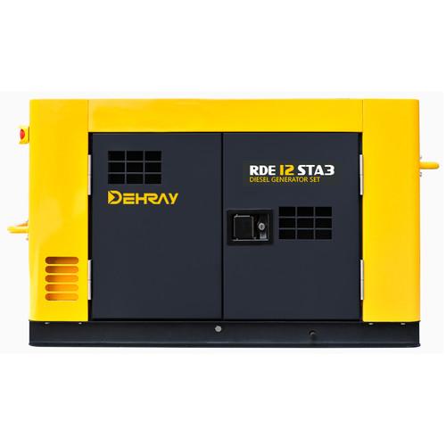 Quality 36Ah Soundproof 12KVA Single Phase Silent Generator for sale