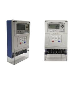 Wholesale IP54 Three Phase Smart Energy Meter , 400V Prepay Power Smart Meter from china suppliers