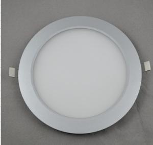 China Round led panel light 12W high-led brightness on sale