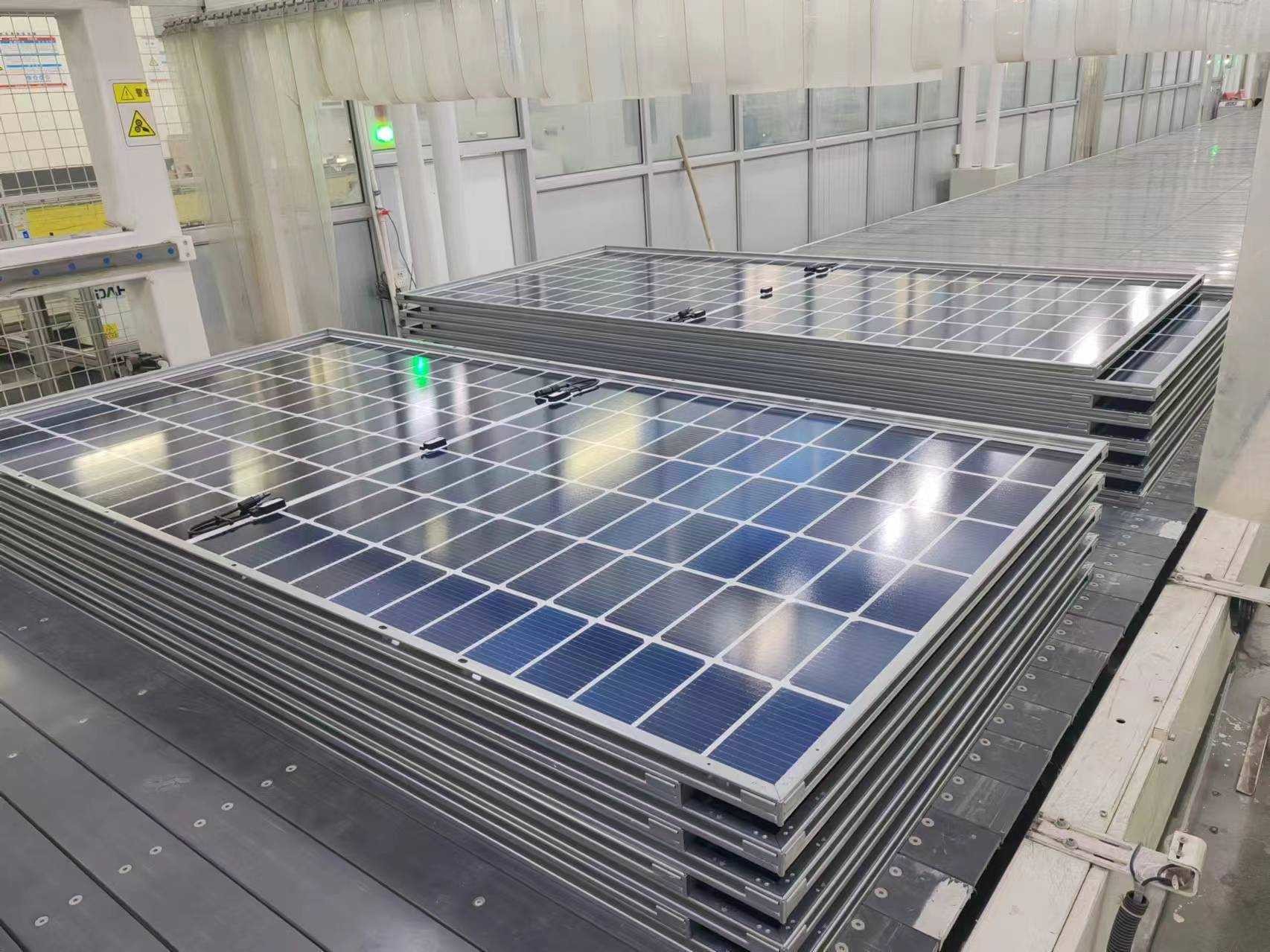 Strength Steel Solar Panel Module Frames with Excellent Weather Resistance