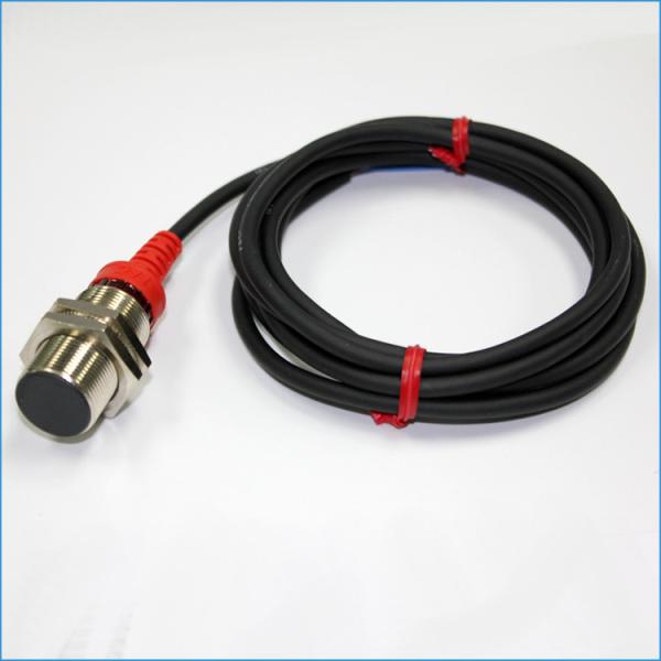 Quality M18 Shielded Inductive Proximity Sensor 12-24VDC 5mm Sensing Inductive Switch for sale