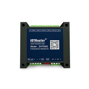 Wholesale Remote IO 4 20mA Module 6 Channel Analog Input Acquisition Modem Modbus RTU from china suppliers