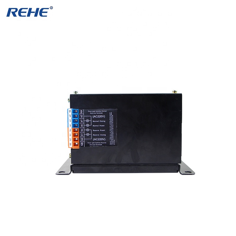 CNNA Series Model Intelligent Automatic Transfer Switch For Generator 3P