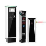 Secure Parking Management With LPR Parking Controller 5MP Camera And LED Display