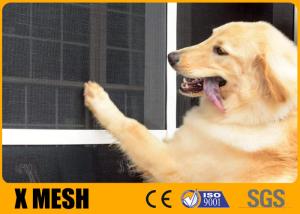 China 15 X 10 Mesh Cat Proof Window Screen Anti Aging For Pet House on sale
